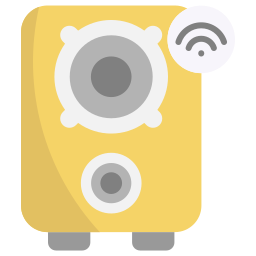 Smart speaker icon