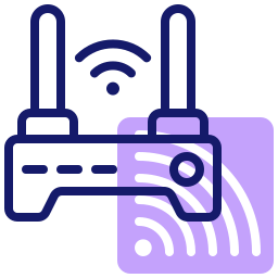 Wifi router icon