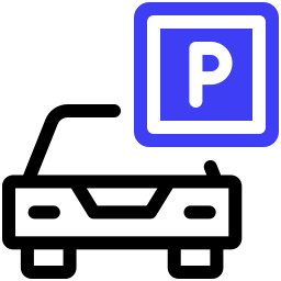 Parking area icon