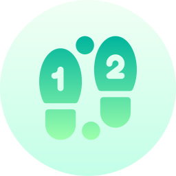 Step icon