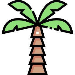 Palm tree icon