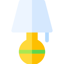 lampa stołowa ikona