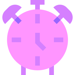 Alarm clock icon