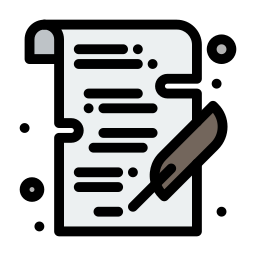 Write icon