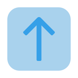 Up arrow icon