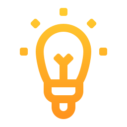 Light bulb icon