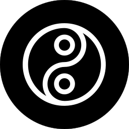 Yin yang icon