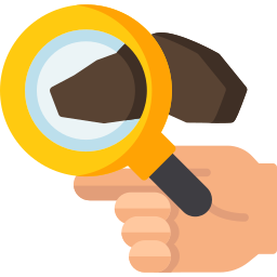 Magnifying glass icon