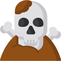 Skeleton icon