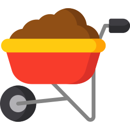 Wheelbarrow icon