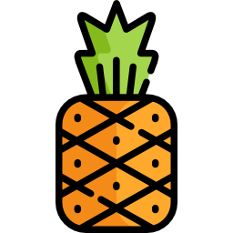 ananas ikona