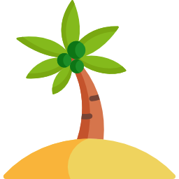 Palm tree icon