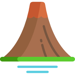 Volcano icon