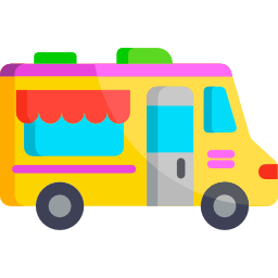 Food truck icon