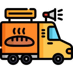 Food truck icon