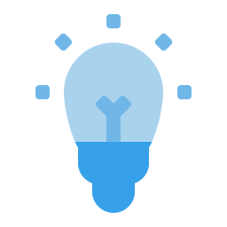 Light bulb icon