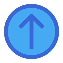 Up arrow icon