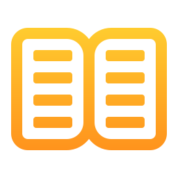 Open book icon