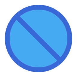 Ban icon