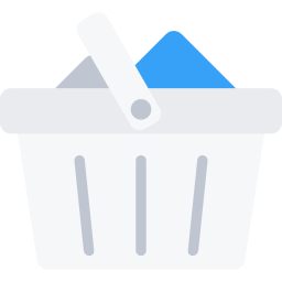 Shopping cart icon