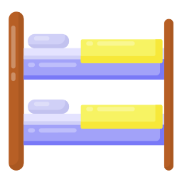 Bunk bed icon