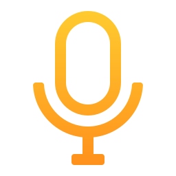 Microphone icon