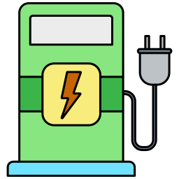 station électrique Icône