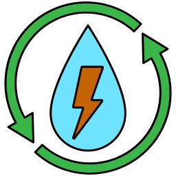 wasserenergie icon