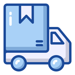 Delivery truck icon