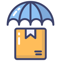 Keep dry icon