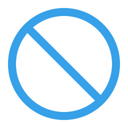 Ban icon