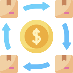 Value chain icon