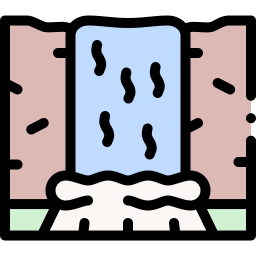 Waterfall icon