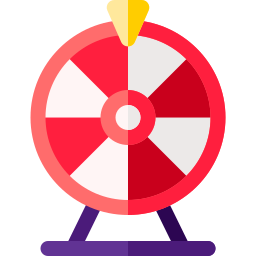 Fortune wheel icon