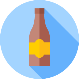 Beer bottle icon