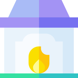 Fireplace icon