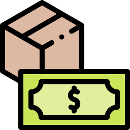 Cash on delivery icon