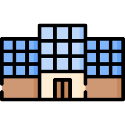 Office building icon