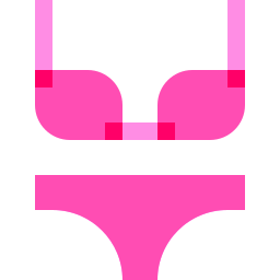 bikini icoon