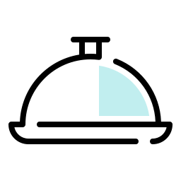 Food cover icon