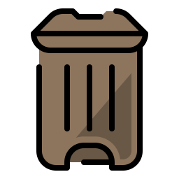 Bin icon