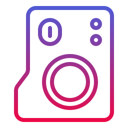 Photo camera icon