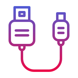 cable usb Icône