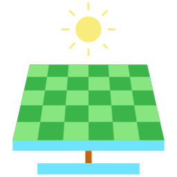 Solar energy icon