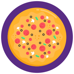 Pizza icon