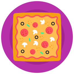 Pizza icon