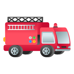 Fire truck icon