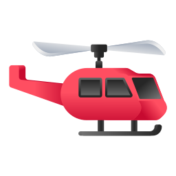 Helicopter icon