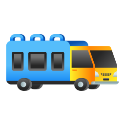 Delivery truck icon