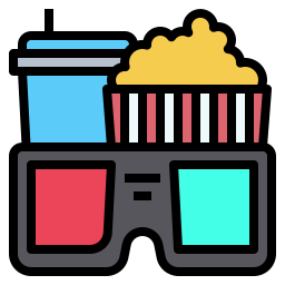 3d glasses icon